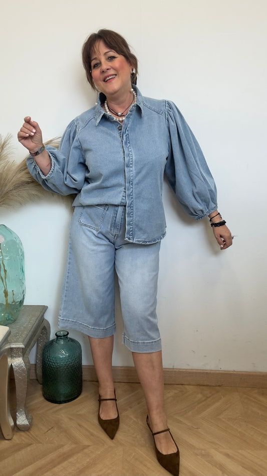 Pantalón Corto Vaquero Carla