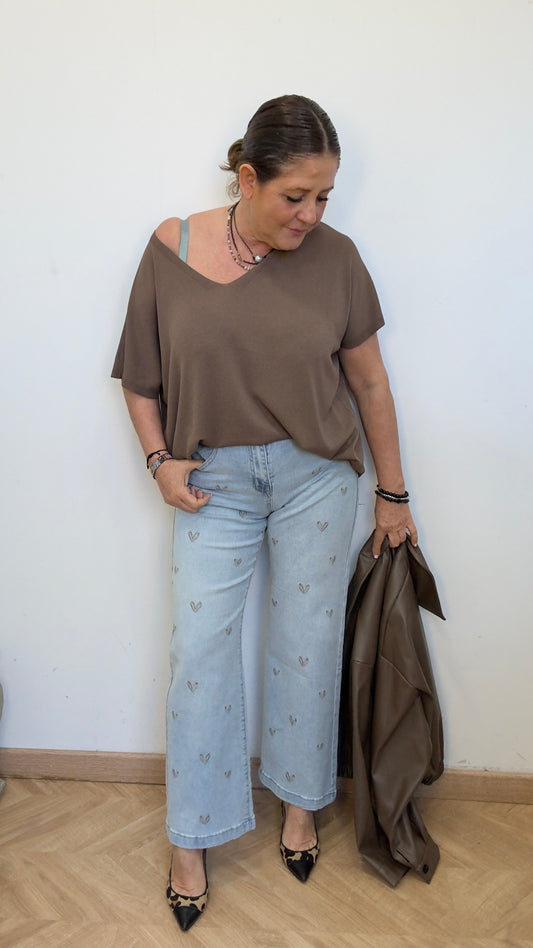Pantalón Vaquero Cuore