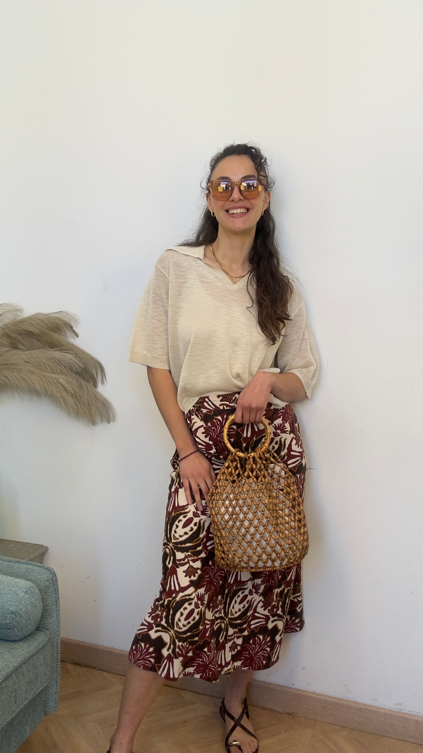 Falda Floral Margot