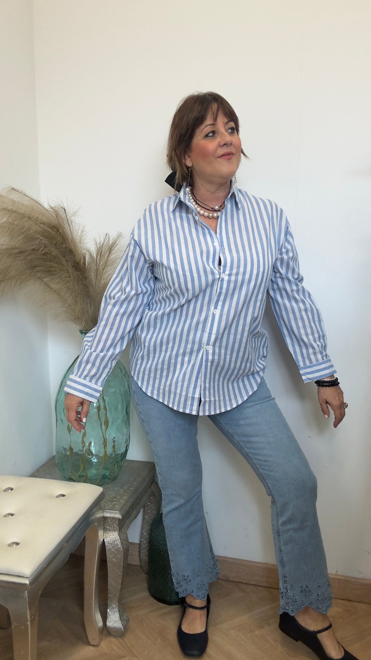 Camisa La Vida es Bella