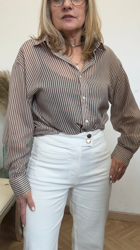 Camisa Pa au chocolat