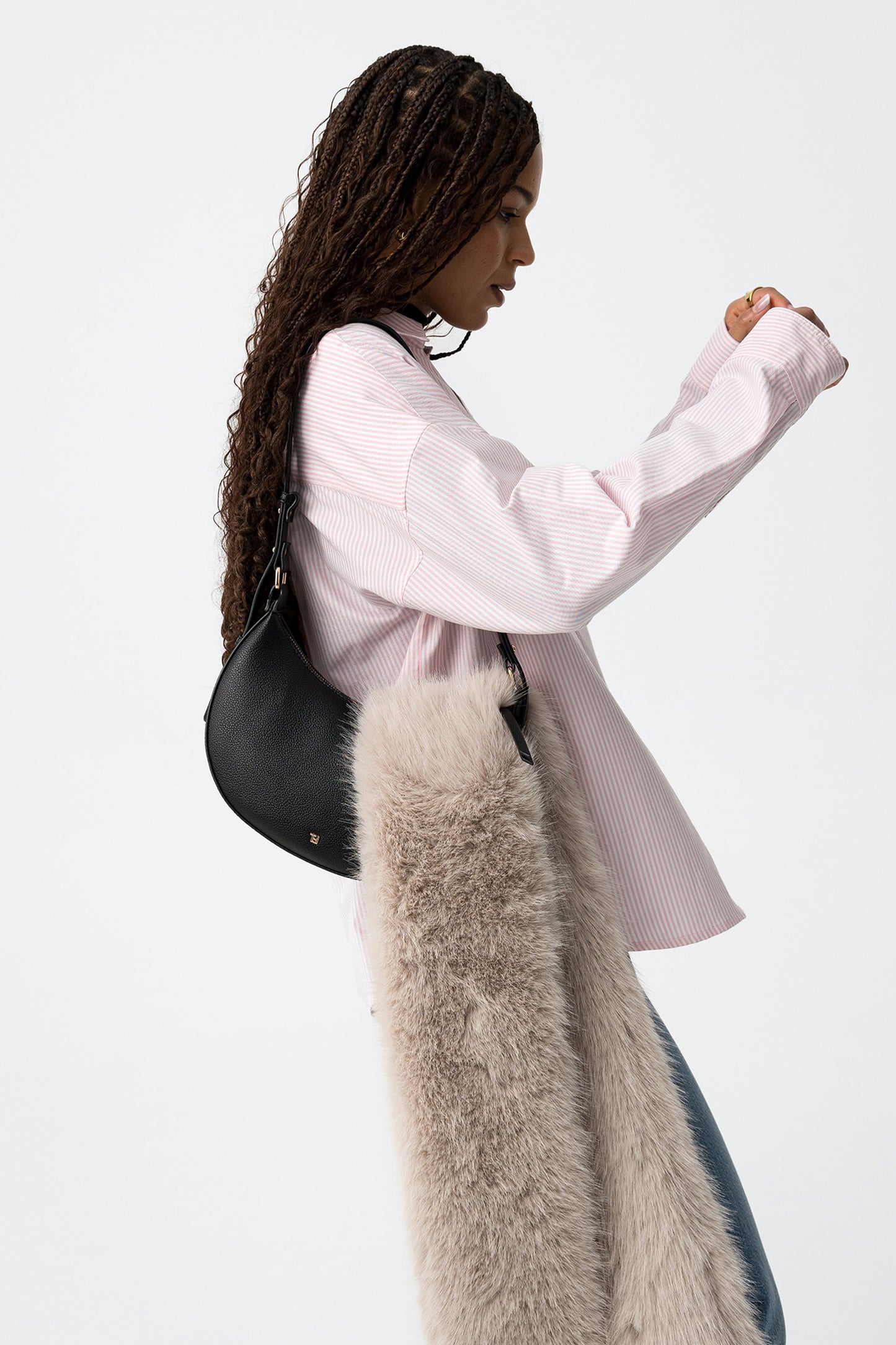 Pink striped shirt Martinique