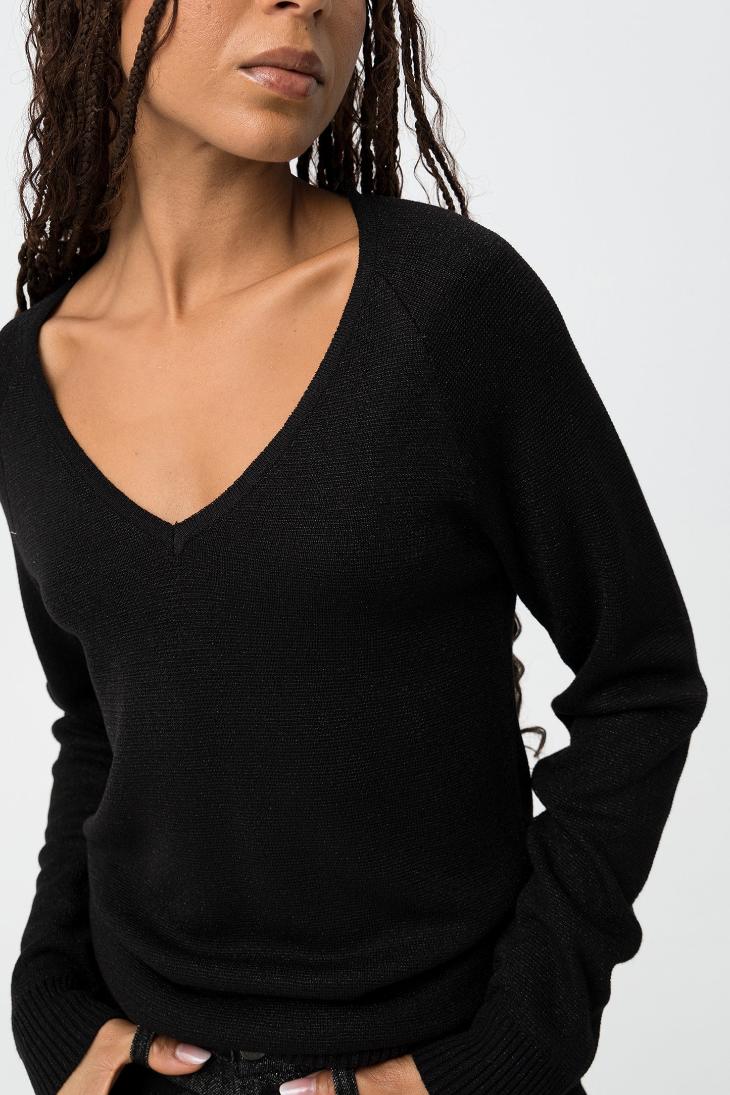 Zoila Lurex Sweater