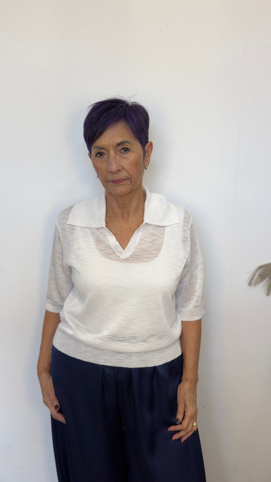 Suéter punto fino Sarai