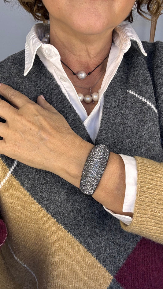 Caroline Silver Bracelet