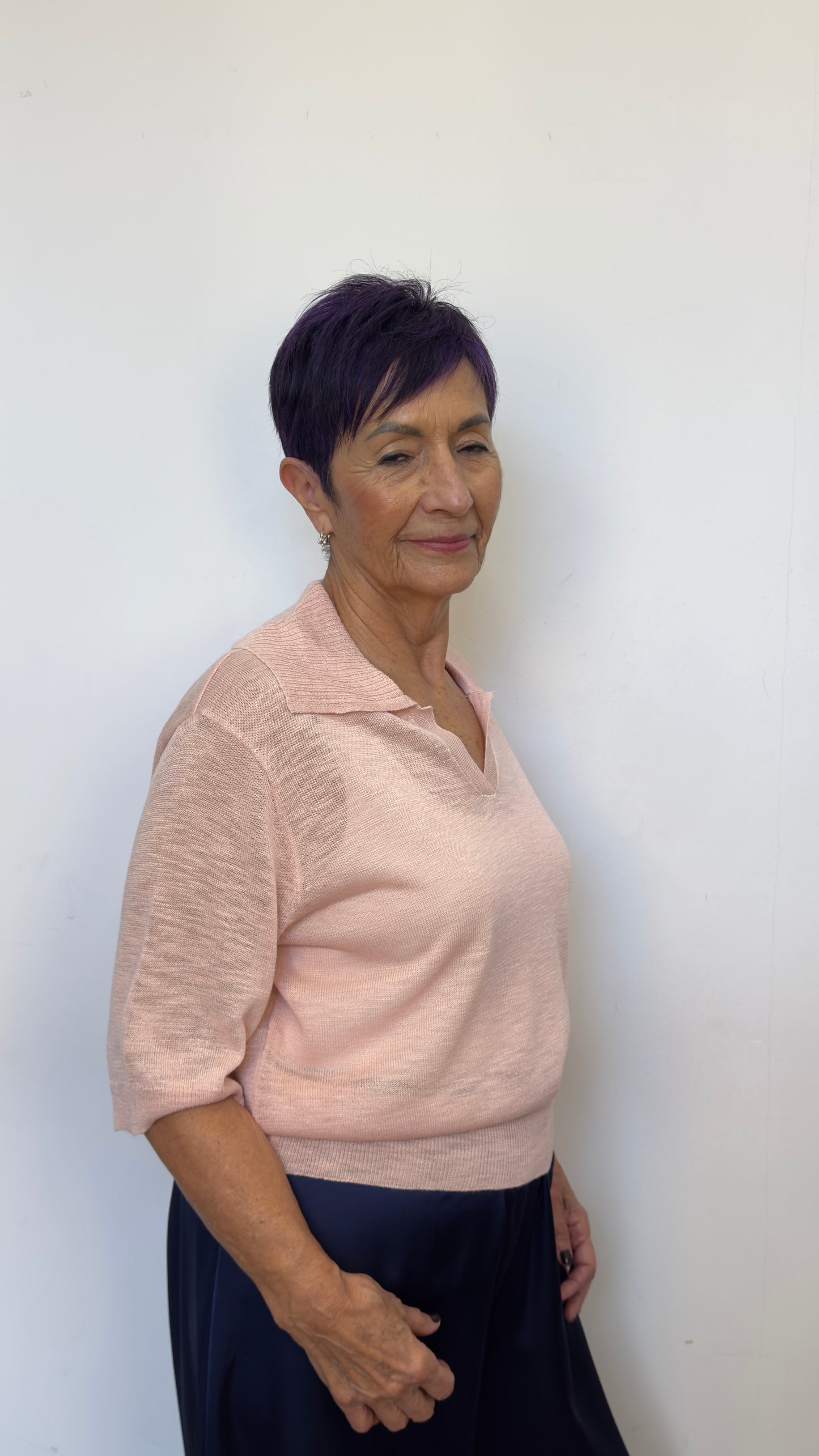 Suéter de punto fino Berta