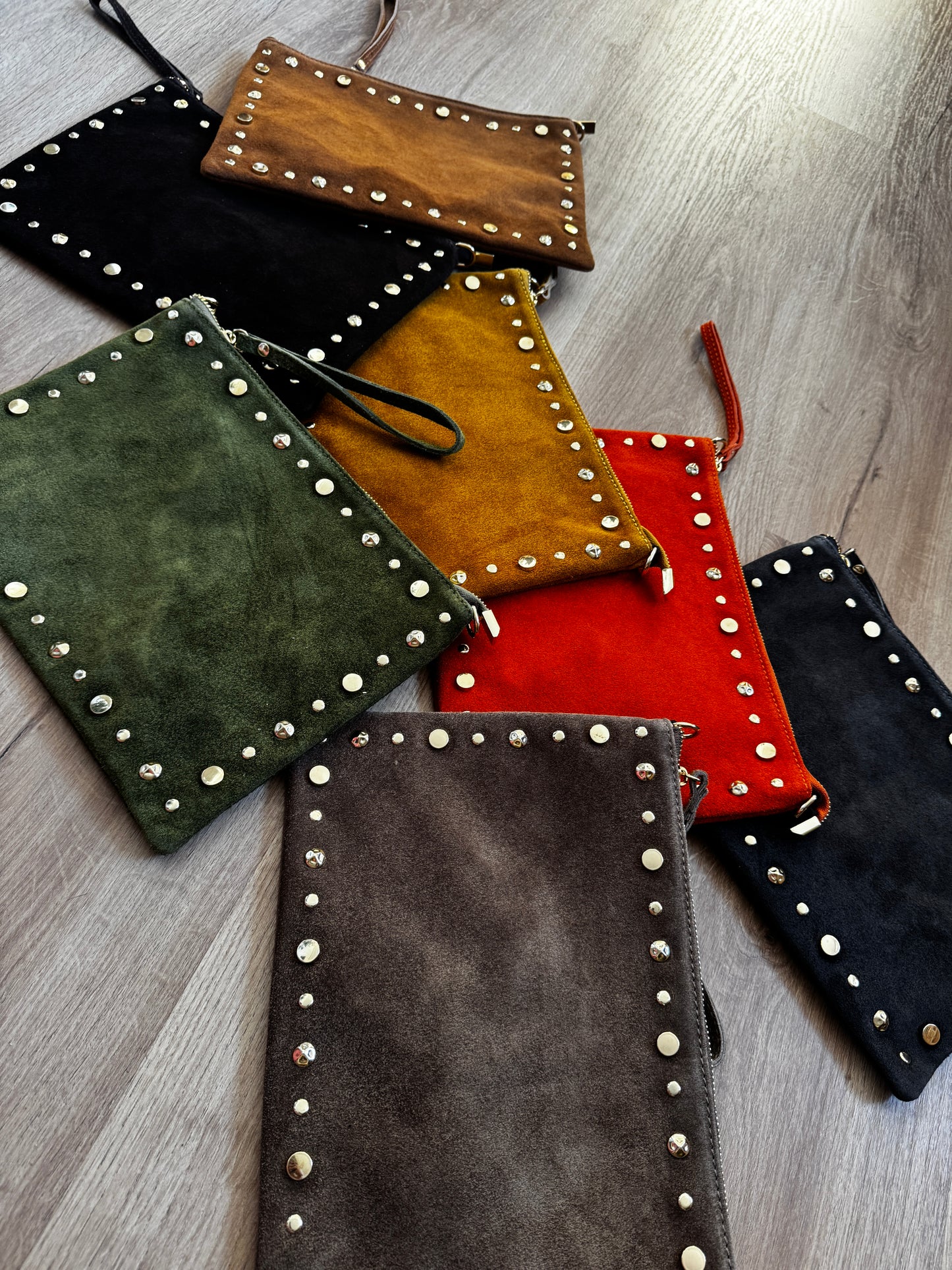 Bolso Piel y Tachuelas Teresa