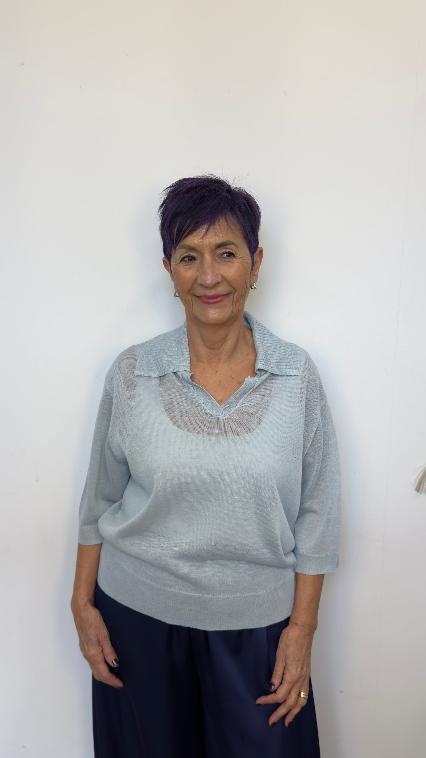 Suéter punto fino Florence