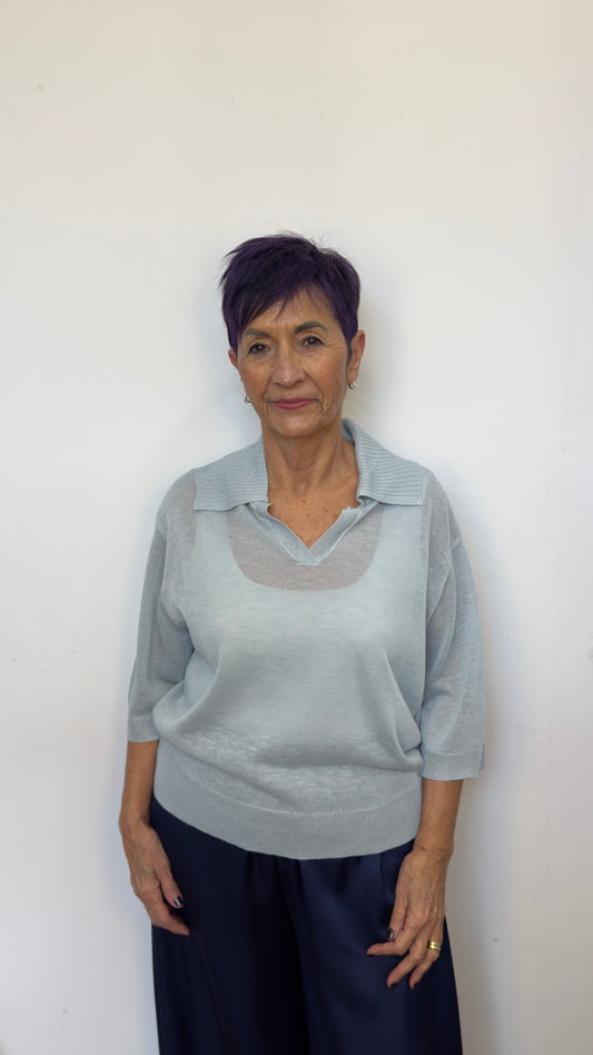 Suéter punto fino Florence