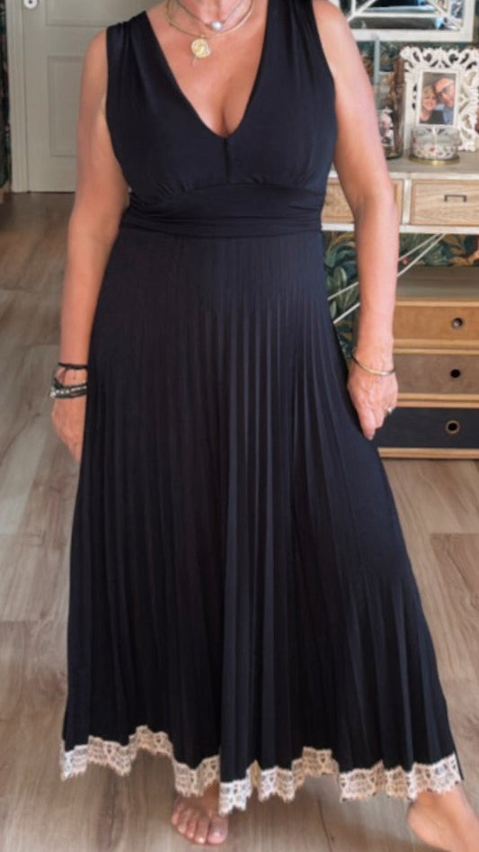 Vestido Plisado Julieta