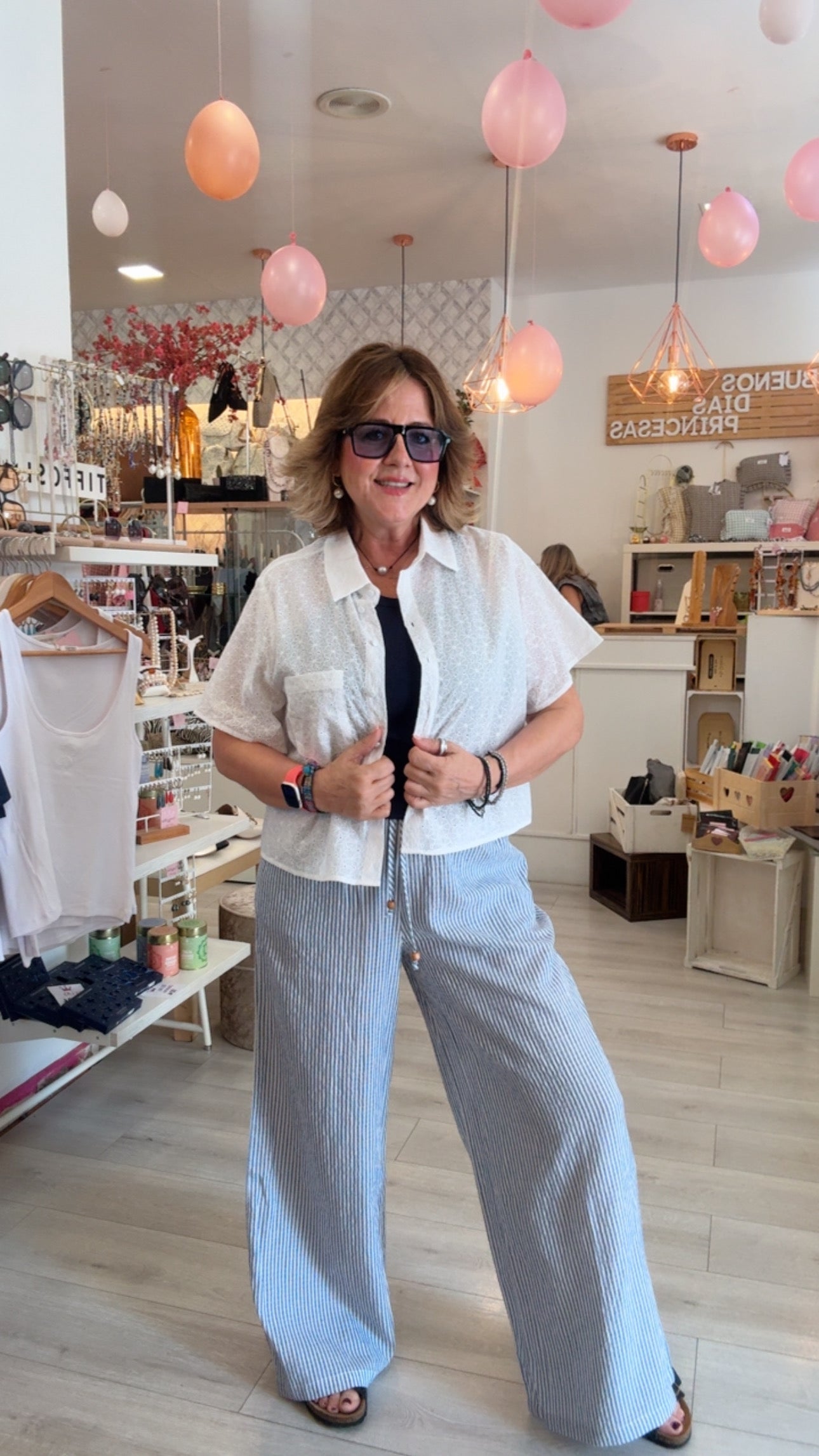 Pantalón Rayado Blas