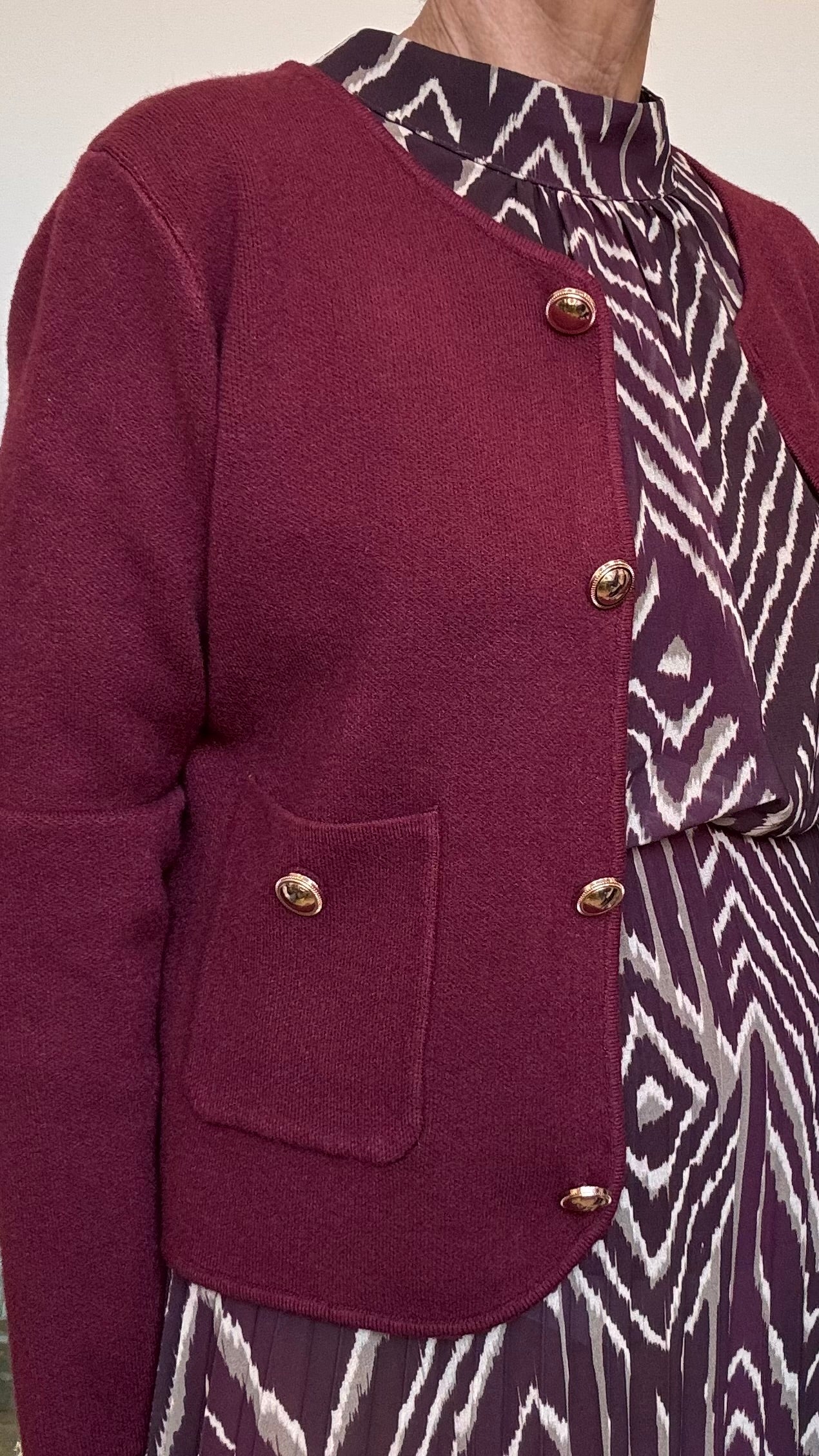 Chaqueta de punto Valencia