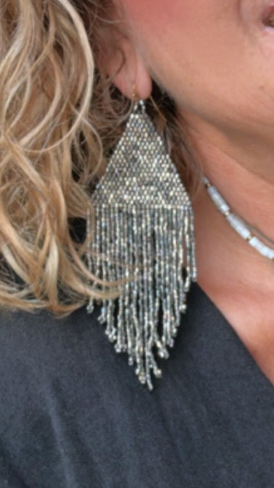 Pendientes acero Marion