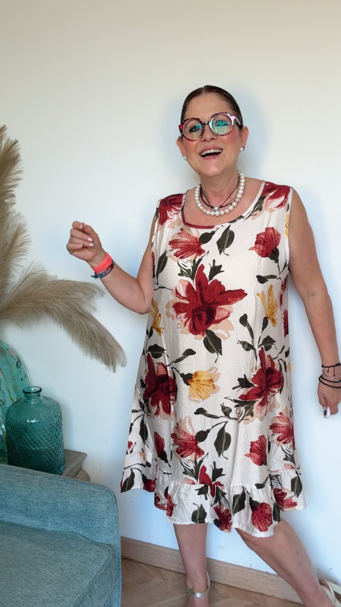 Vestido Floral Venecia