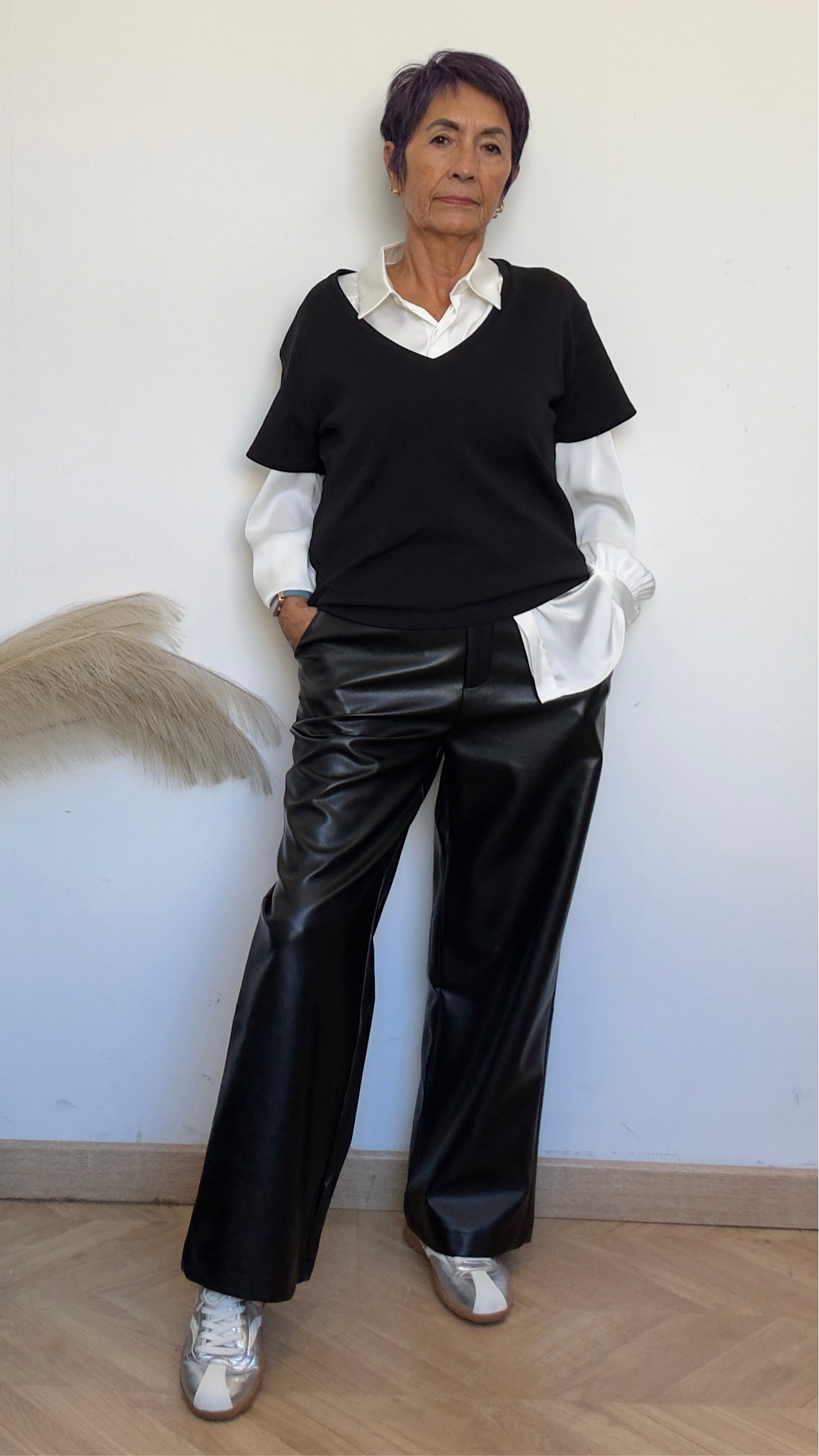 Pantalón Eco Piel Berta