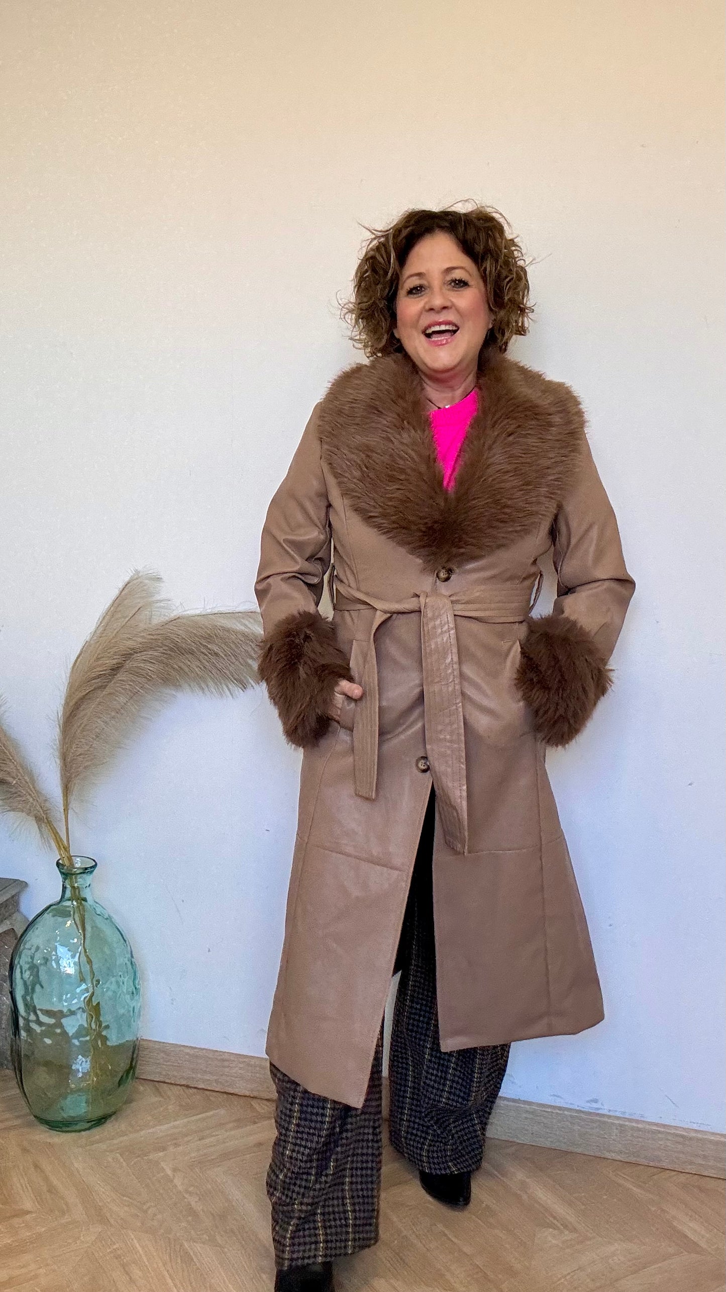 Nuria Eco Leather Jacket