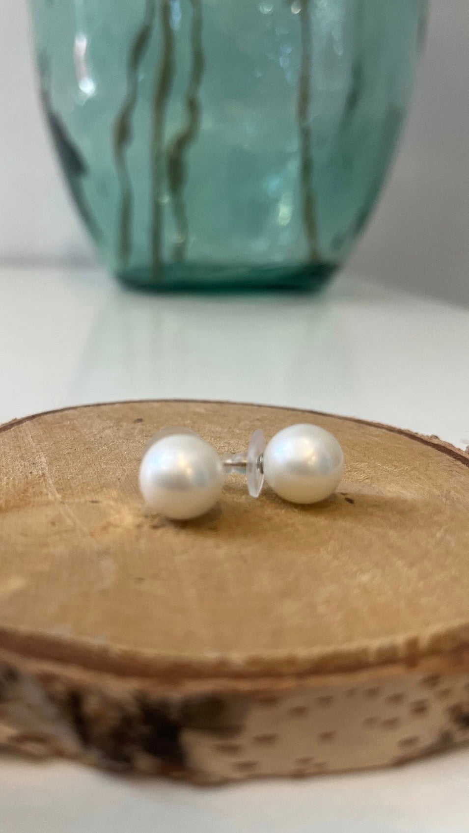 Cultured Pearl Earrings Ghent
