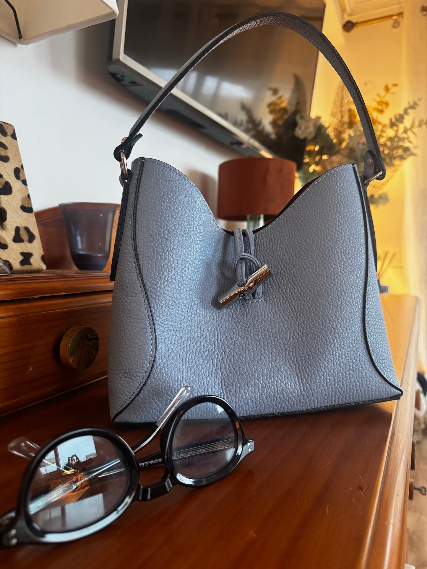 Bolso de piel Margarita