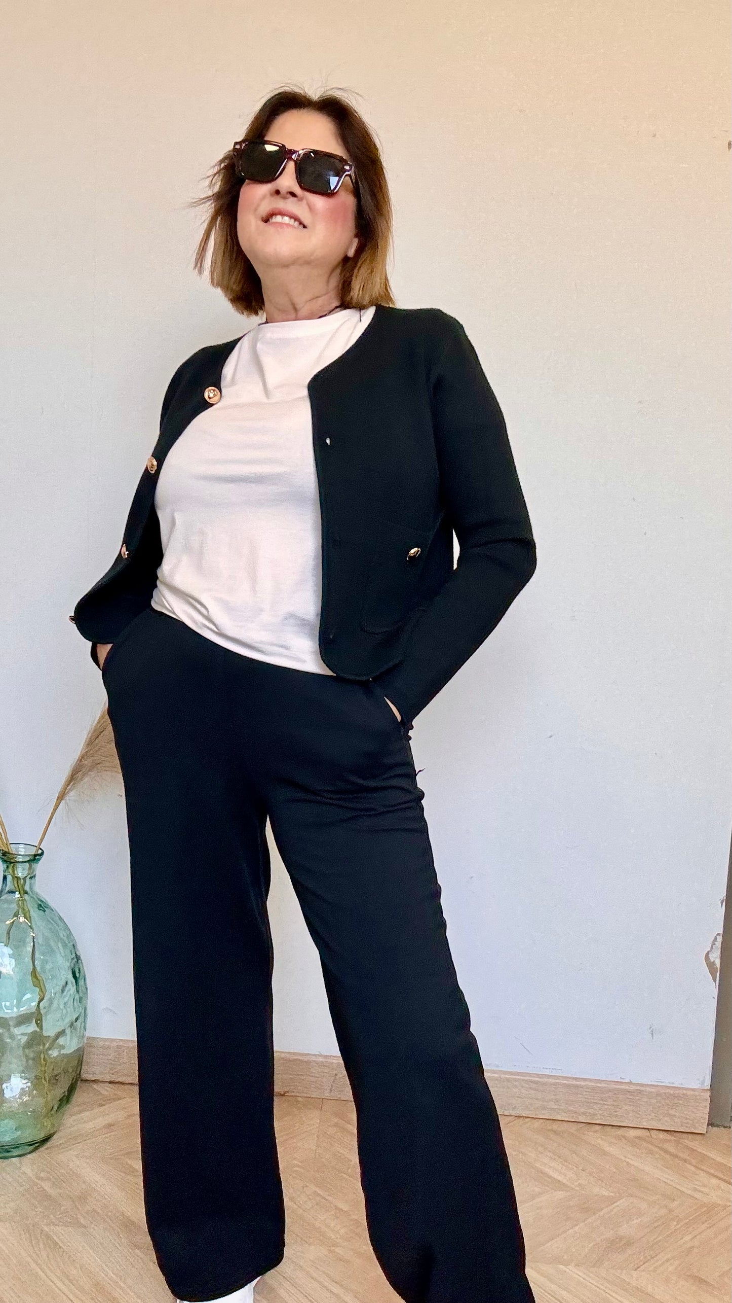 Chaqueta Punto Paloma