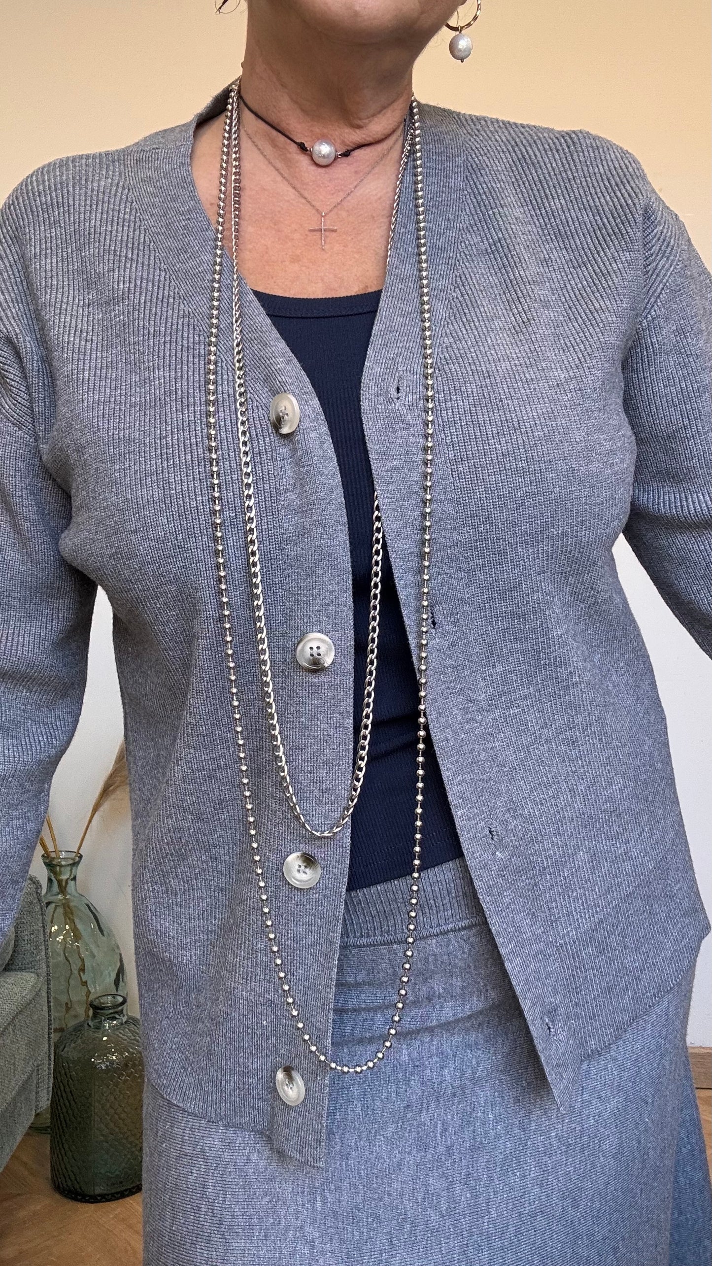 Magrit knitted skirt