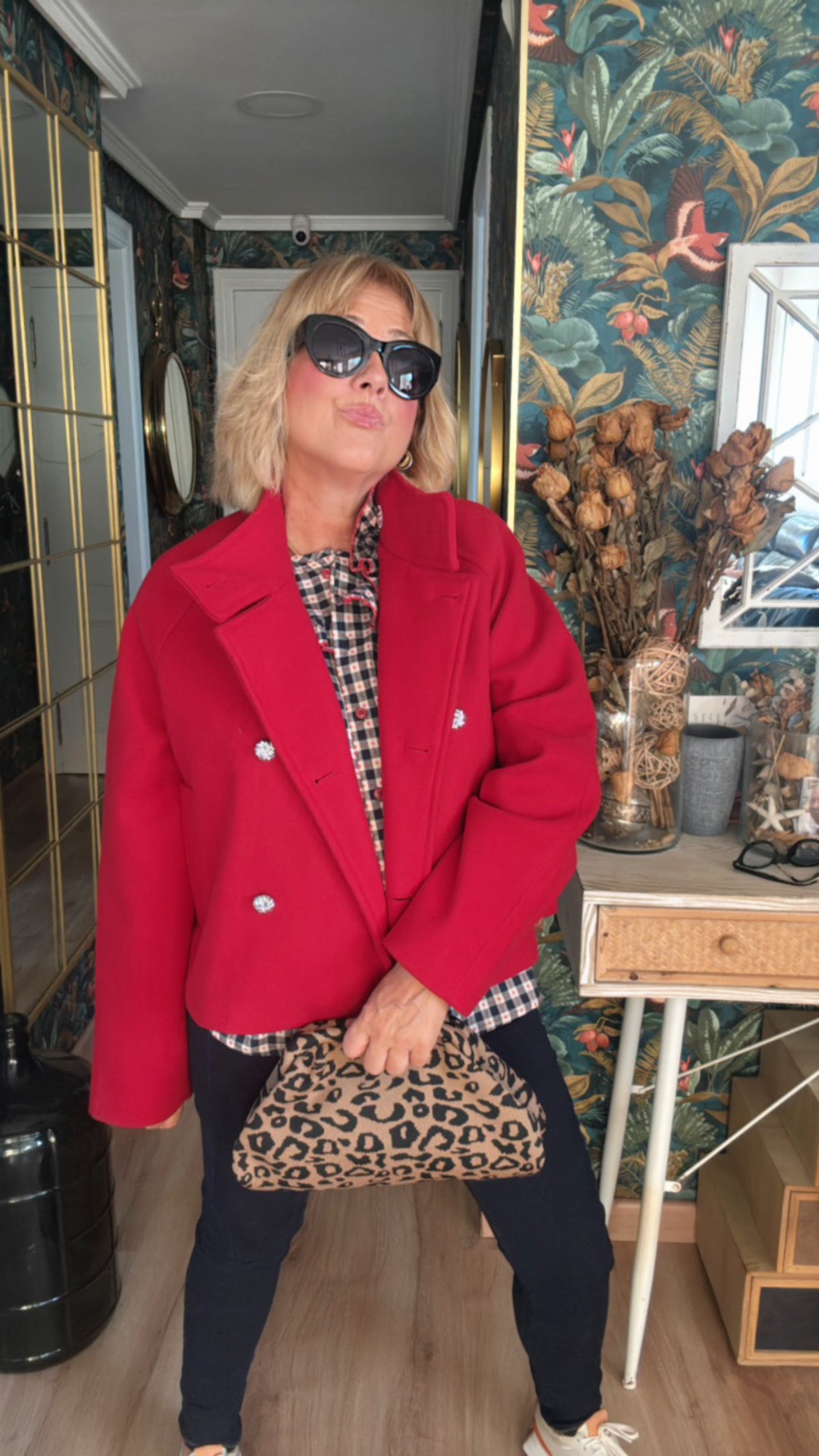 Chaqueta Roja Militar