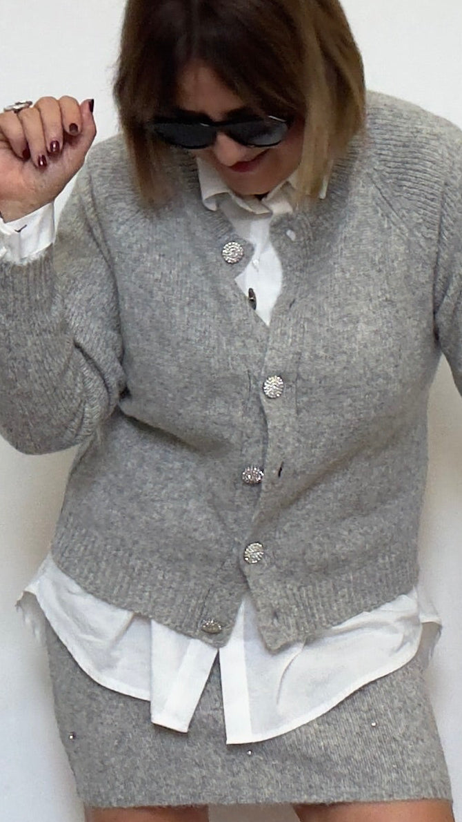 Cardigan Punto Rafaella