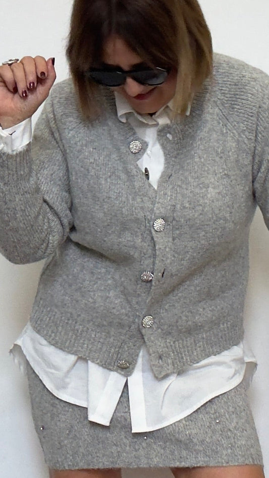 Cardigan Punto Rafaella