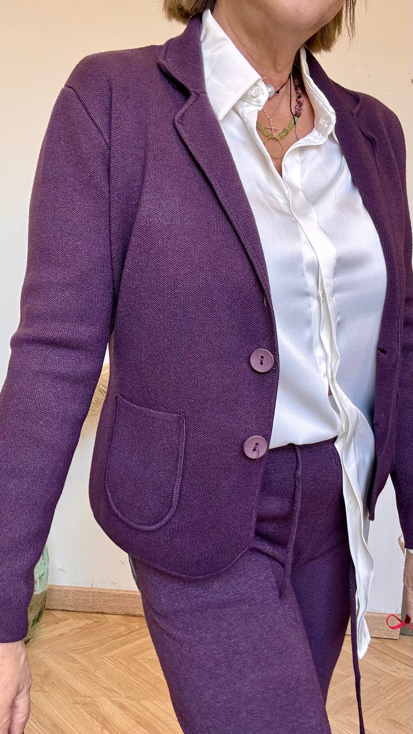 Chaqueta Punto tipo americana Jay