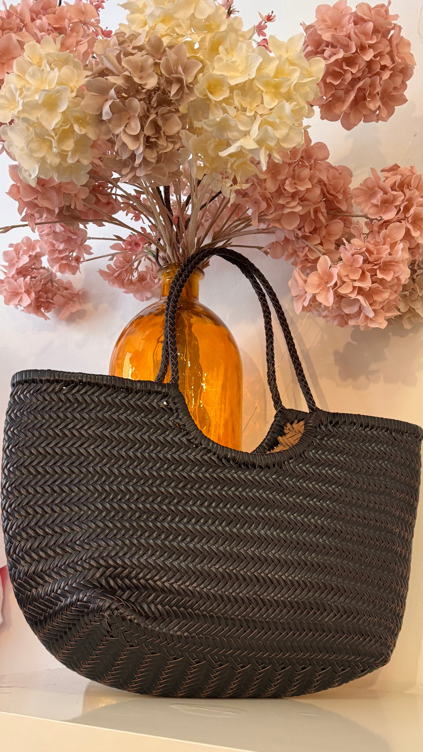 Bolso Piel Trenzada Casablanca