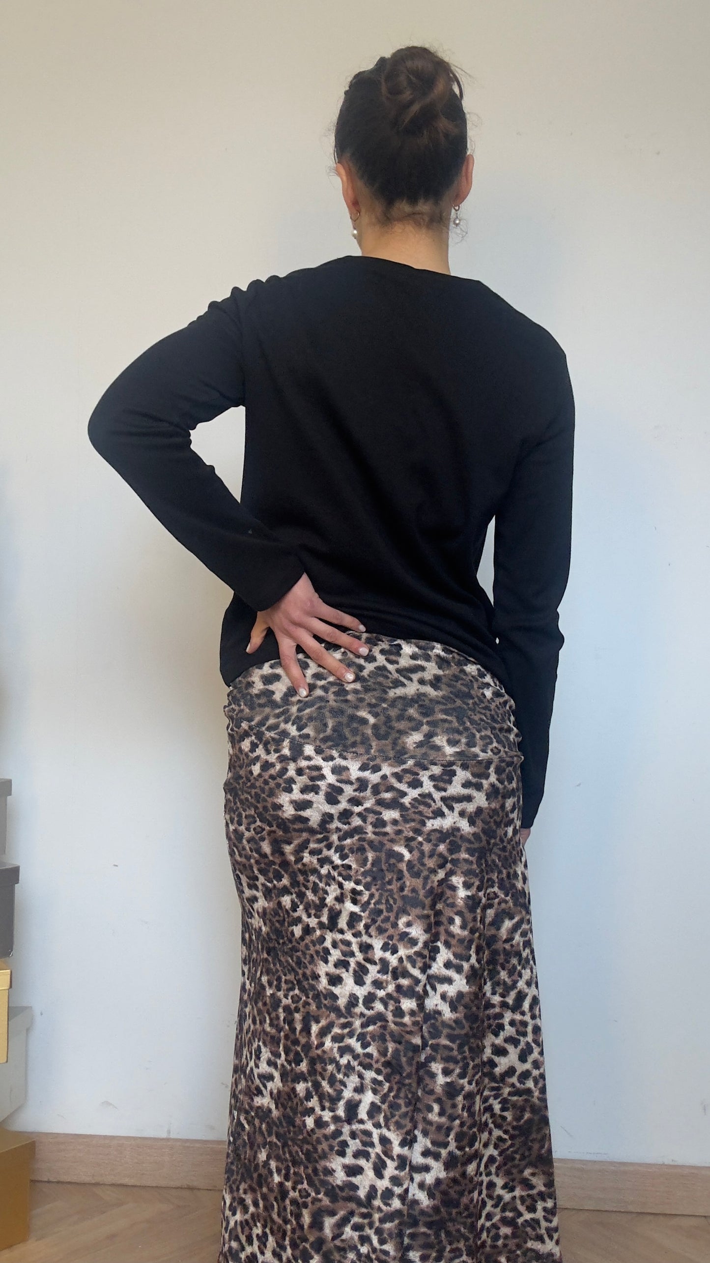 Falda Animal Print
