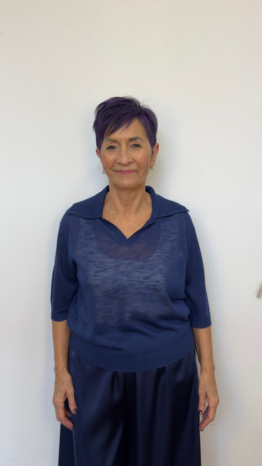 Suéter punto fino Candy