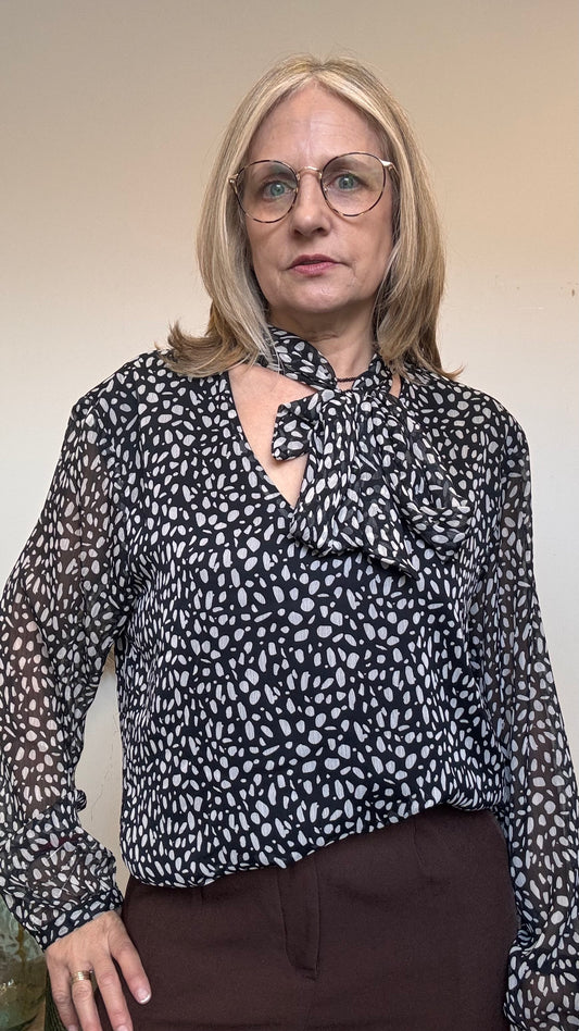 Seville Polka Dot Shirt