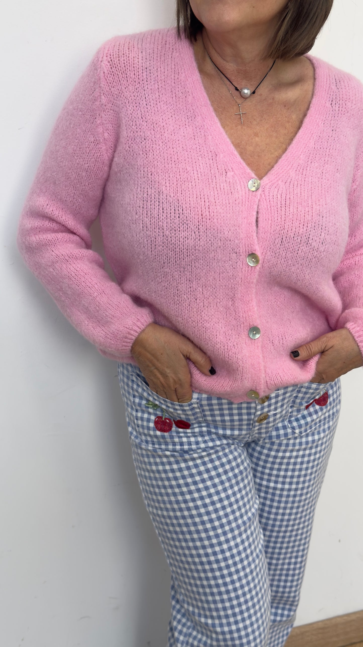 Chaqueta de punto PINK