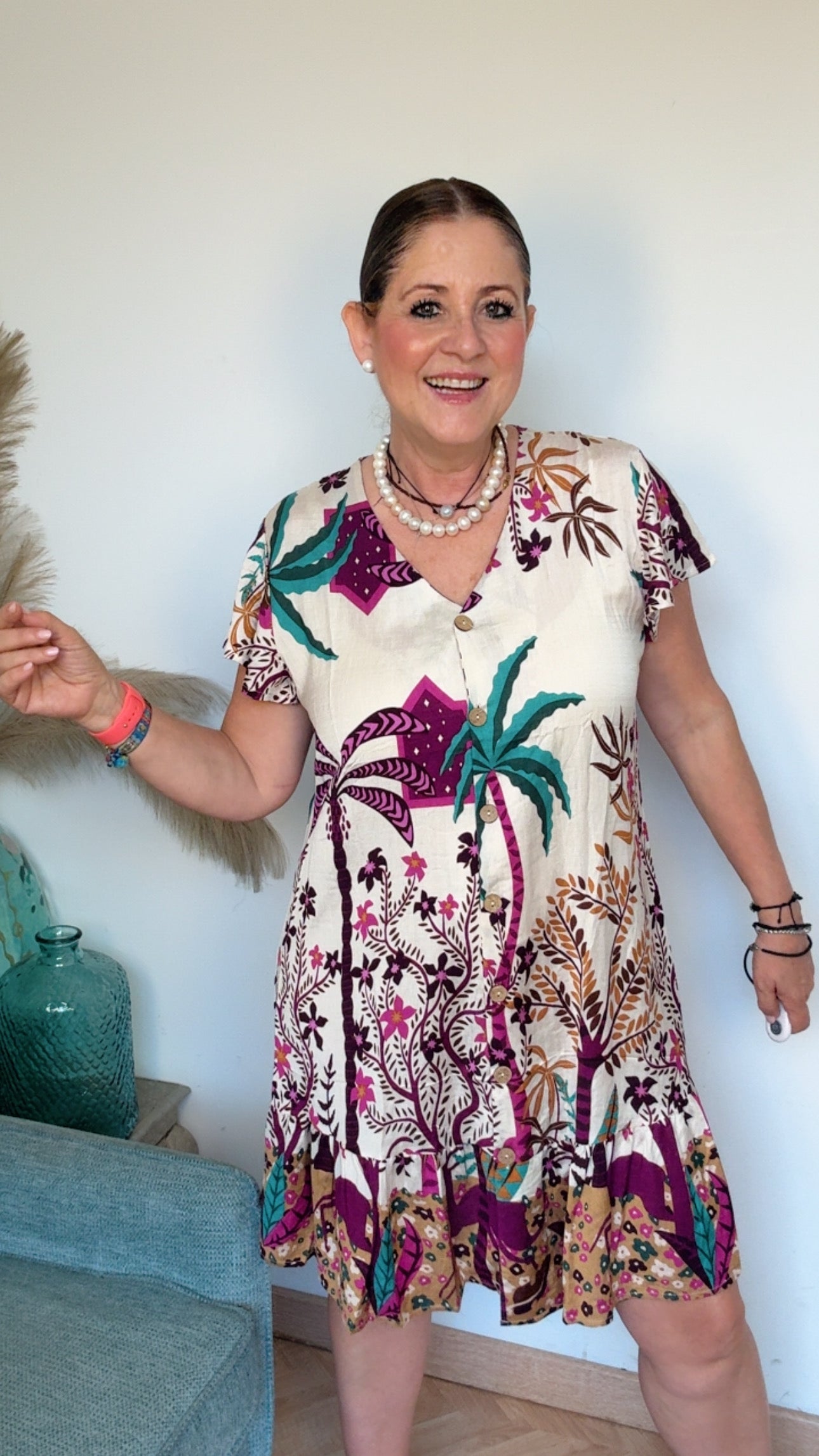 Vestido Floral Ginebra