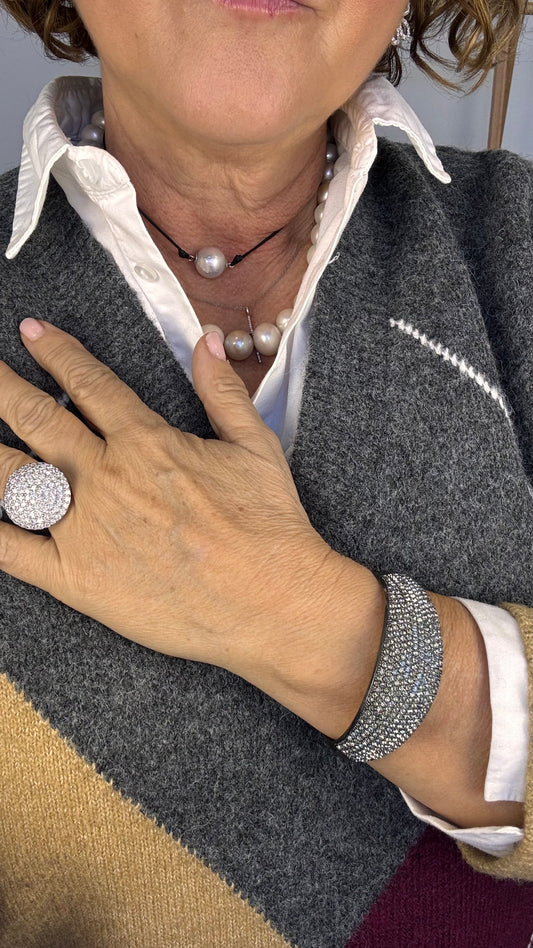 Silver Earrings Dénia