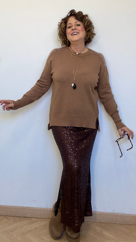 Suéter de Punto Ágatha