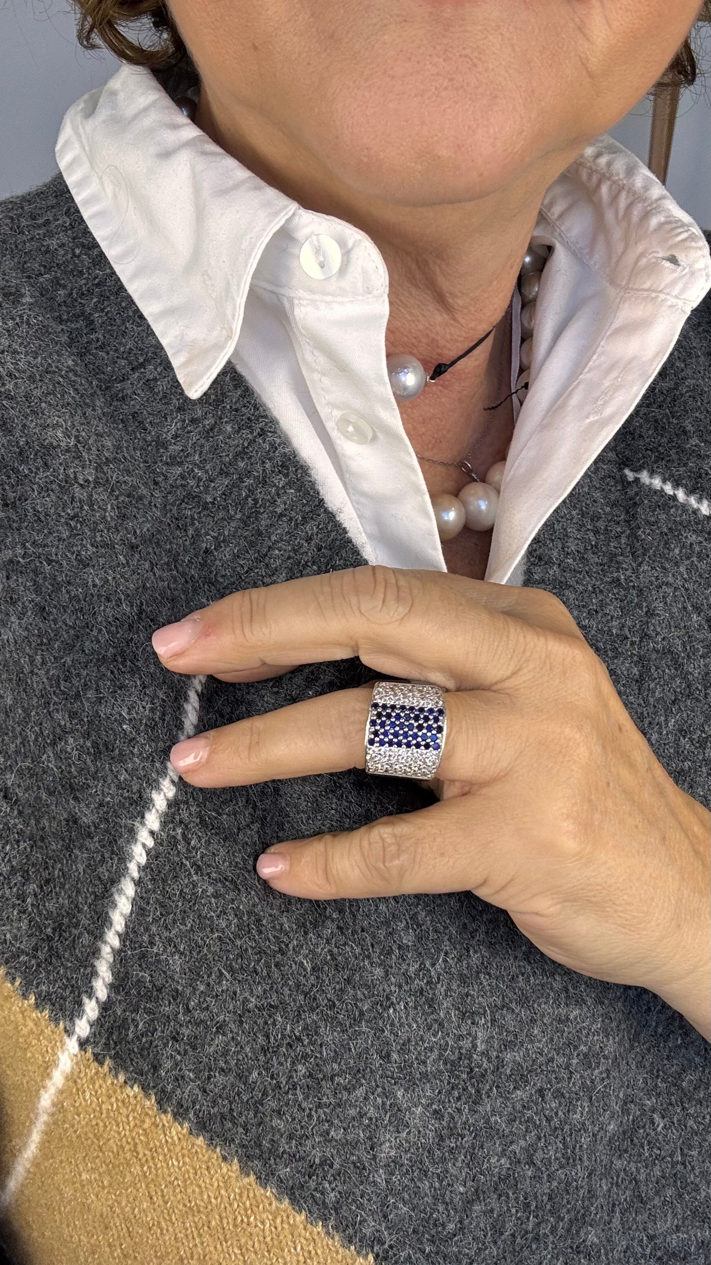 California Silver Ring