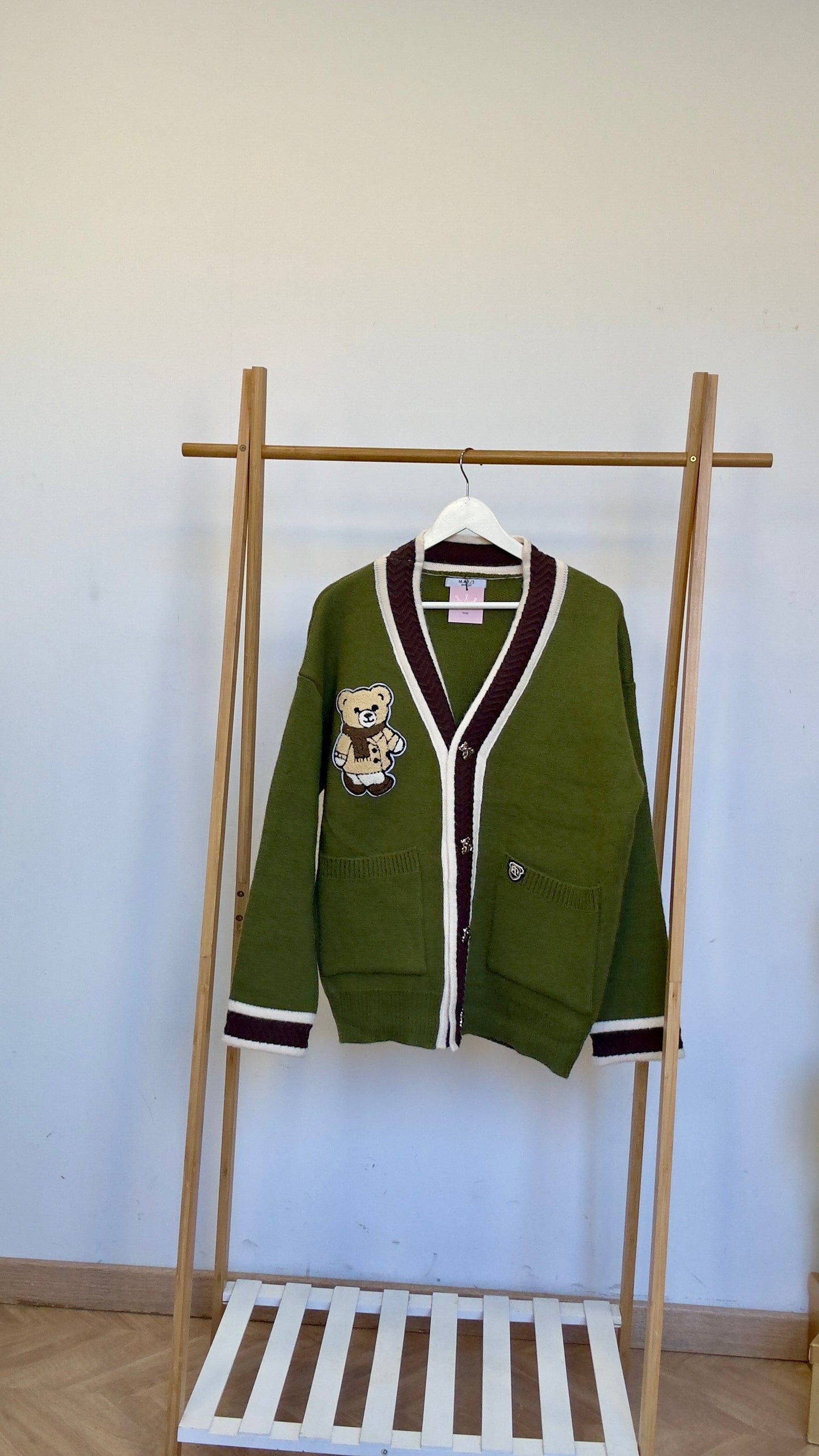 Chaqueta punto Osito