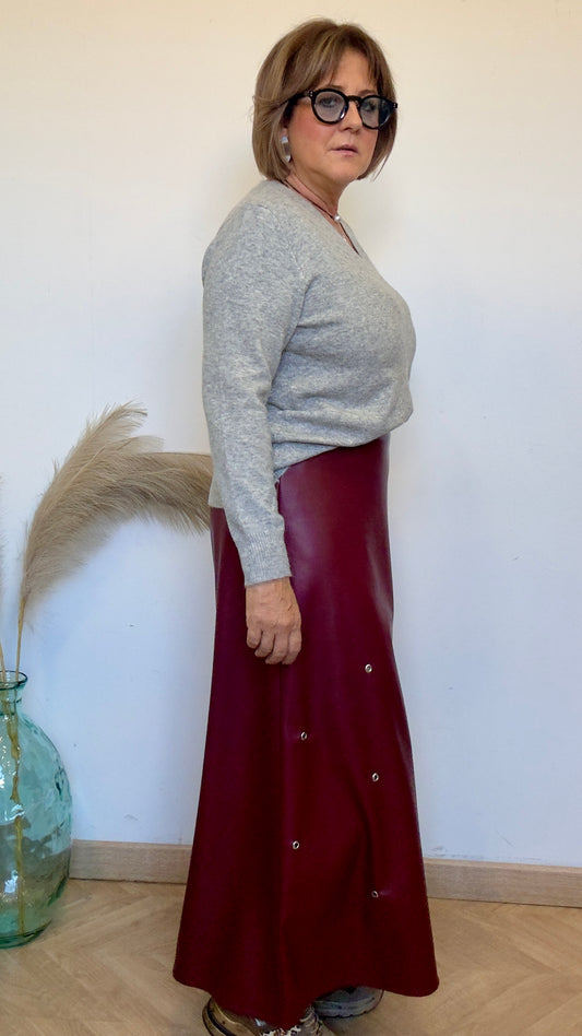 Falda Eco Piel Canadá