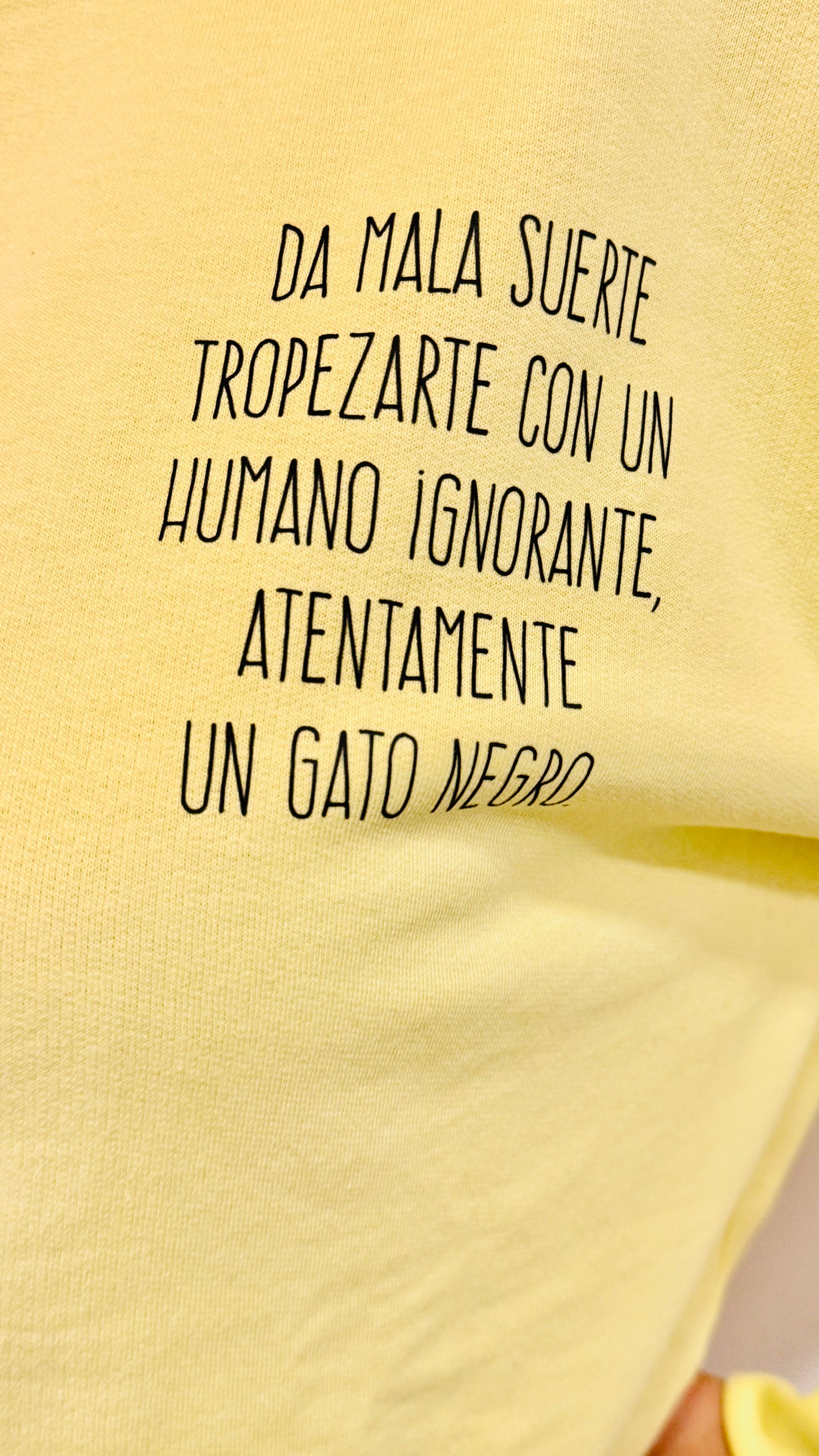 Sudadera Amarilla BDP