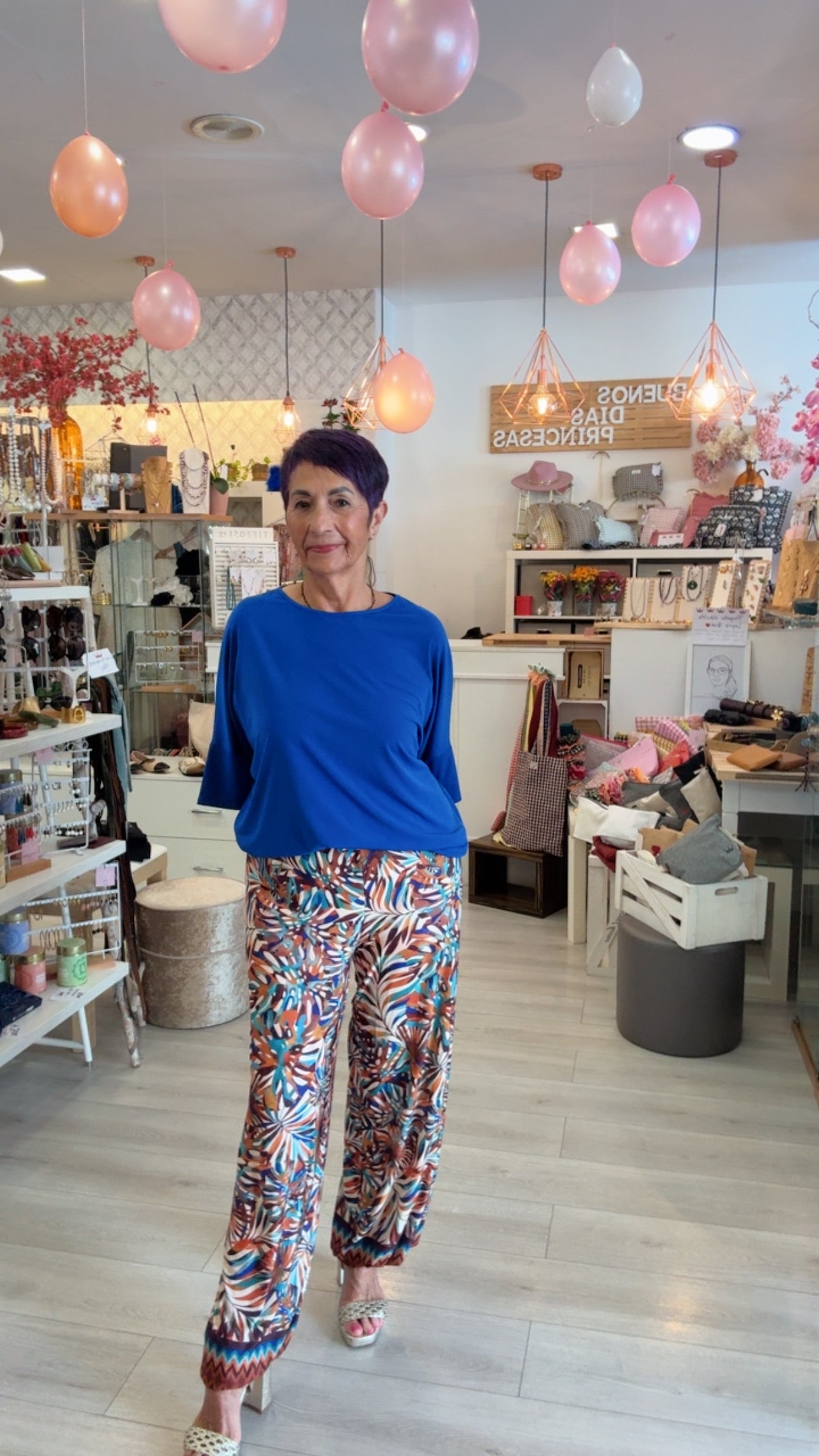 Camisa/Blusa Azul Klein