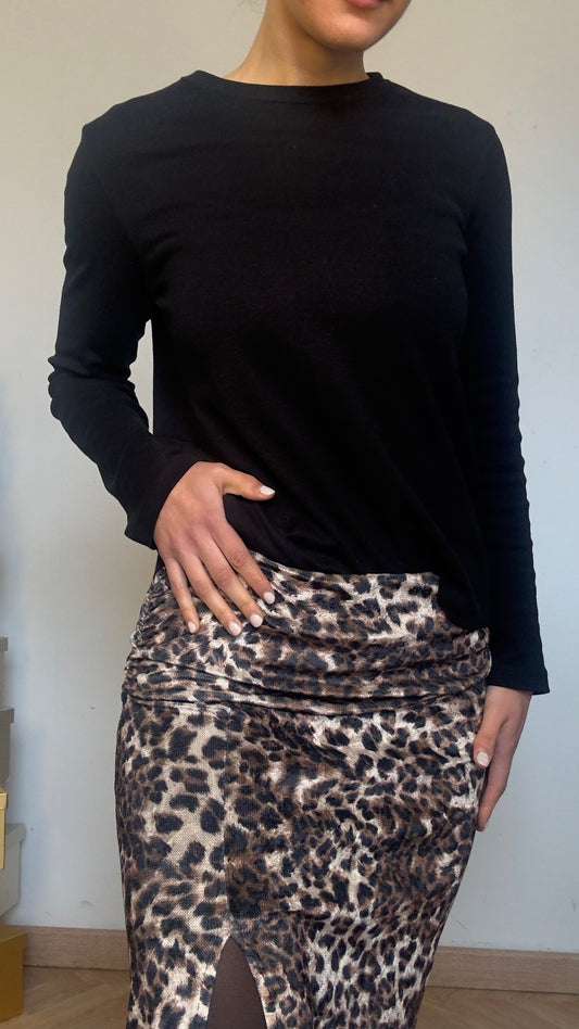 Falda Animal Print