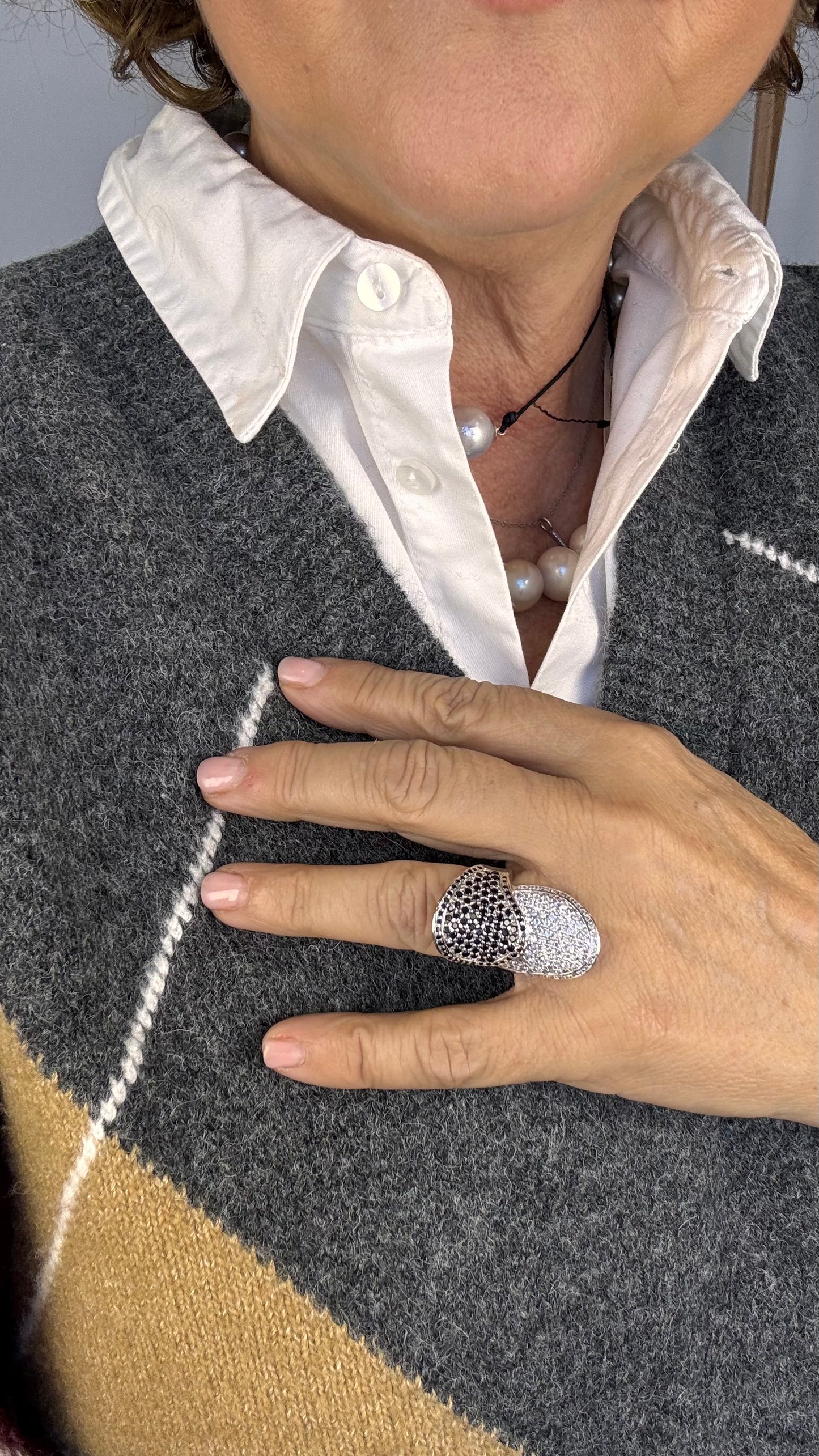 Namibian Silver Ring