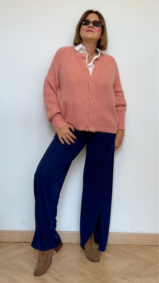 Cardigan Punto Suave Barbara