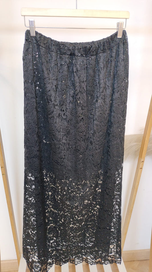 Falda Encaje Marisé