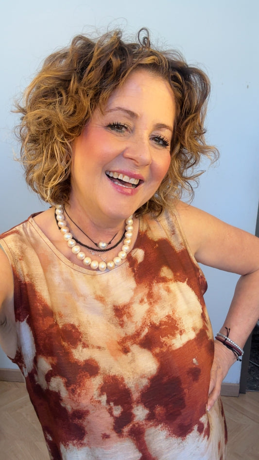 Vestido Tie Dye Caldera