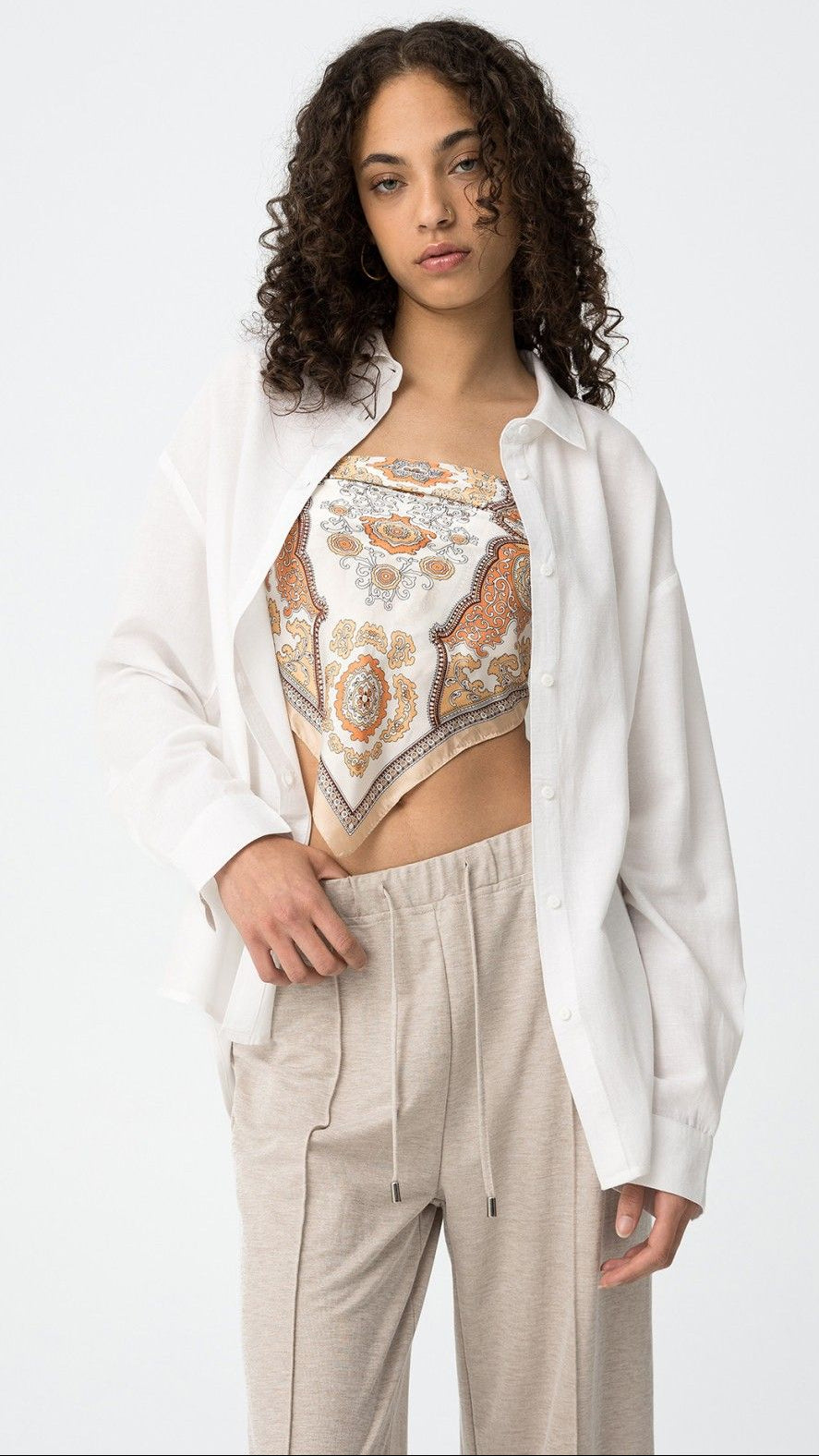 Camisa blanca Básic