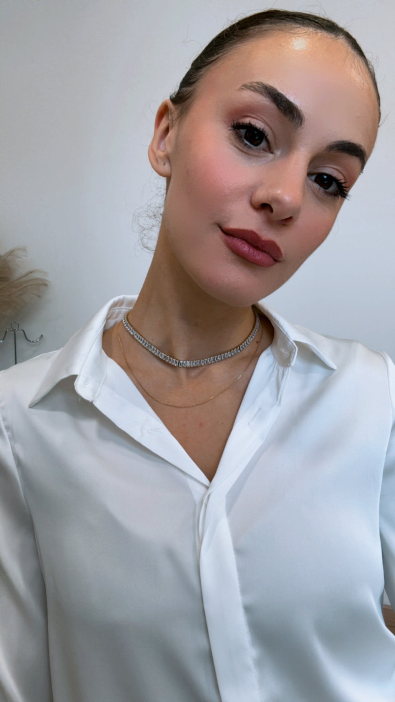 Collar cristales Davinia