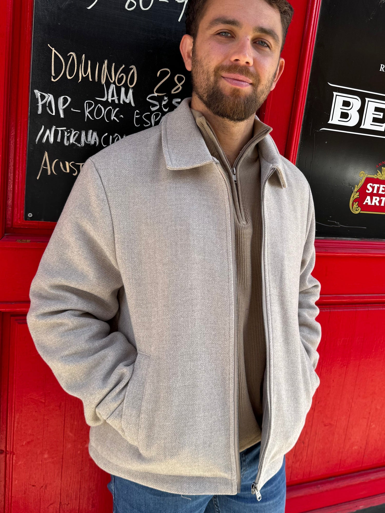 H - CHAQUETAS Y ABRIGOS