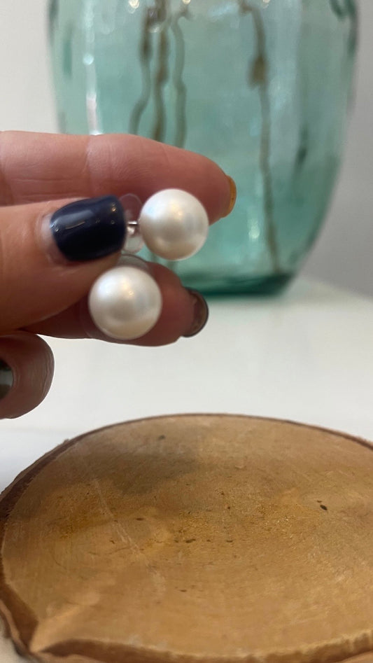 Cultured Pearl Earrings Ghent